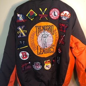 75th commemorative year Negro League jacket